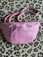 Tas "Buidel" Roze/zilver